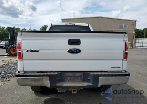2012 Ford F150 Super Cab from USA, damaged, VIN 1FTEX1EM0CFC46695